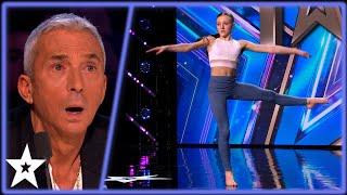 13 Year Old Dancer STUNS the Judges With a POWERFUL Audition on Britain's Got Talent!