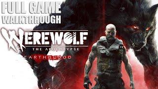 Werewolf: The Apocalypse - Earthblood [FULL GAME/ WALKTHROUGH] - No Commentary [ALL ENDINGS]