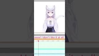 How I animated tail in Live2d