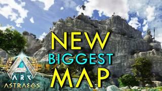 New Biggest Map Astraeos is 2x the Size of Ragnarok! - ARK: Survival Ascended