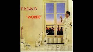 Words - FR David