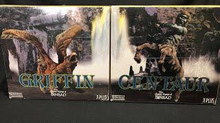 Griffin And Centaur X-Plus Statues Review. The Golden Voyage Of Sinbad!