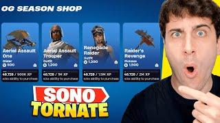 La VERA RENEGADE OG è TORNATA nello Shop con TUTTO il SET! Fortnite ITA!