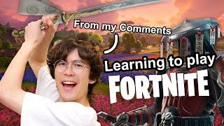 Learning to Play Fortnite From My Comments 