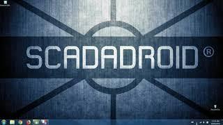 Accessing HMI through SCADADroid - CMORE