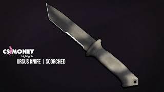 CS:GO | Ursus Knife - Scorched