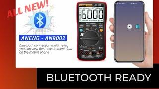 ANENG 9002 Bluetooth CHEAP-O Multimeter Review & Teardown!