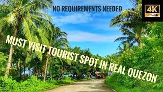 FAMOUS TOURIST SPOT in REAL QUEZON | ROAD TRIP