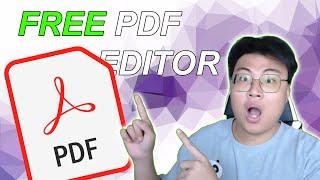 The Best Free PDF Editor with AI Tools - Edit, Merge, and Convert PDFs with Ease!