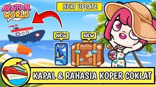 BAKAL ADA KAPAL DI AVATAR WORLD PAZU & RAHASIA KOPER COKLAT | AVATAR WORLD | PAZU