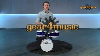 How to set up the Infant 3 Piece Drum Kit by Gear4music