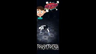 Can't outrun her | Phasmophobia #Shorts clip part 3