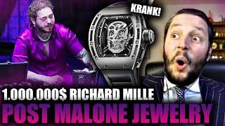 POST MALONE JEWELRY  ZU KRANK!  | Marc Gebauer Highlights