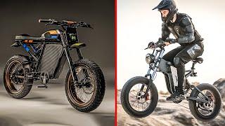 17 Most Innovative Electric Bikes Available Today