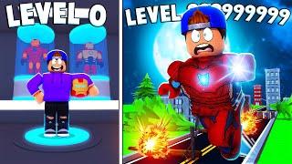 I BECAME A LEVEL 999,999,999 ROBLOX SUPERHERO!