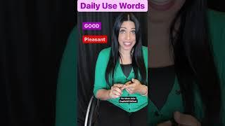 Advanced English Vocabulary Words Phrases | English Speaking Practice | English With Geet | #Shorts