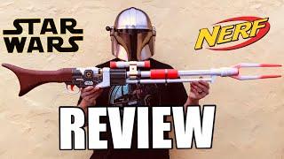 REVIEW Star Wars Nerf Mandalorian Amban Phase-Pulse Blaster