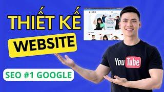 Thiết Kế Website Chuẩn SEO Cho Người Mới:  Tạo Website Bán Hàng x10 Doanh Số Từ A-Z