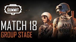 FACEIT Global Summit - Day 3 - Group Stage - Match 18 (PUBG Classic)