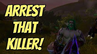 Arrest that Killer! - Assassination Rogue PVP BG