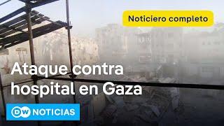  Israel toma por asalto un hospital de Gaza y acusa a Hamás de usarlo como centro de operaciones