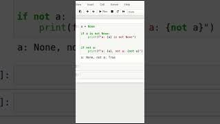 if var is None и if not var в python. Вопрос на собеседовании