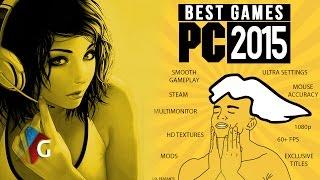 Top 25 Best PC Games of 2015