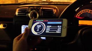 iPhone OBD2 App : Racing Dash (ELM327 WiFi)