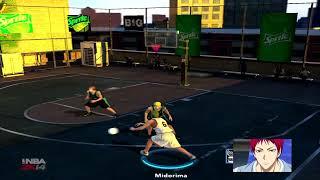 Akashi Seijuro NBA 2K14 Highlights🩷