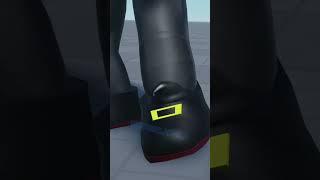 One Two Buckle my Shoe Roblox Meme with actual head