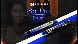 Combat with our epic Sol Pro Saber! ️