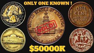 MILLION DOLLAR COINS: MOST VALUABLE TOP 10 USA OLD RARE COINS WORTH MILLIONS OF DOLLARS!