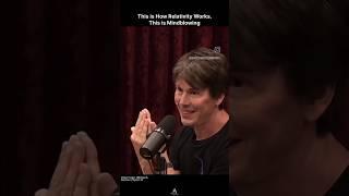 Brian Cox explains how Relativity works. This is mind blowing #astrophysics #relativity