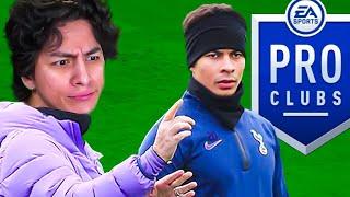 ISAAC TRAINS 11 LAZY FOOTBALL PLAYERS IN PRO CLUBS - ROAD TO CLUB WORLD CUP FC 25