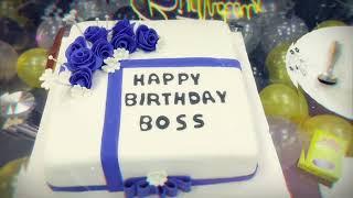 Our CEO's Birthday - Happy Birthday Boss!