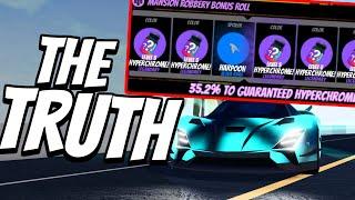 WHOLE TRUTH about HYPERCHROMES in Roblox Jailbreak