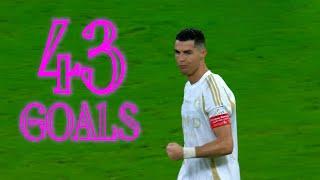 Cristiano Ronaldo All Goals in 2024