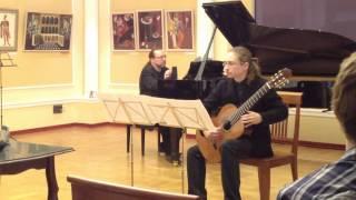 Sergey Sibileuff - "Golgotha" for guitar and assistant