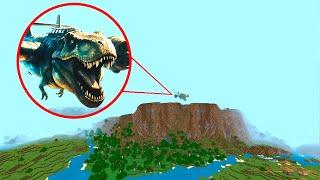 I Found NEW Nuclearo Dinossauro in Minecraft PE!