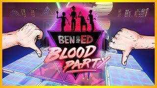 TRYING TO GET A HEAD!!!! - Ben and Ed Blood Party Multiplayer Gameplay