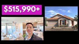 Las Vegas Single Story Home Plan 1849-x at Reserves KB Homes