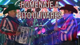 Grupo Manada - Homenaje a Fito Olivares [Mix De Cumbias] (En Vivo)