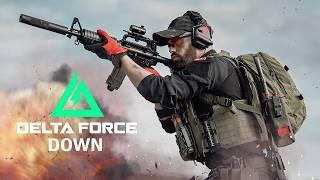 Delta Force Down - Live Action