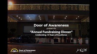 "Annual Fundraising Dinner Highlights" | Celebrating 14 Years of Excellence | Door of Awareness.