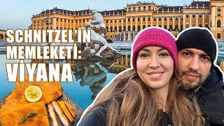 1 Günde Viyana Gezisi | Avusturya'nın Başkentindeyiz - Seyahat Vlog