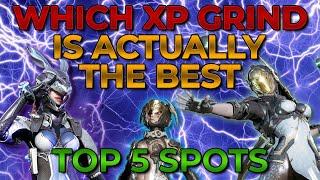 Top 5 Best Xp Grinds in The First Descendant