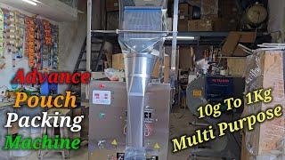 Advance Pouch Packing Machine 10g To 1Kg