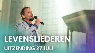 Uitzending Nederland Zingt: 27 juli - Levensliederen - Nederland Zingt