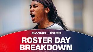 Breaking Down Roster Day | Swing Pass