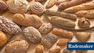 Efficient bread production by Rademaker